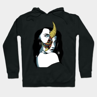 Devil girl Hoodie